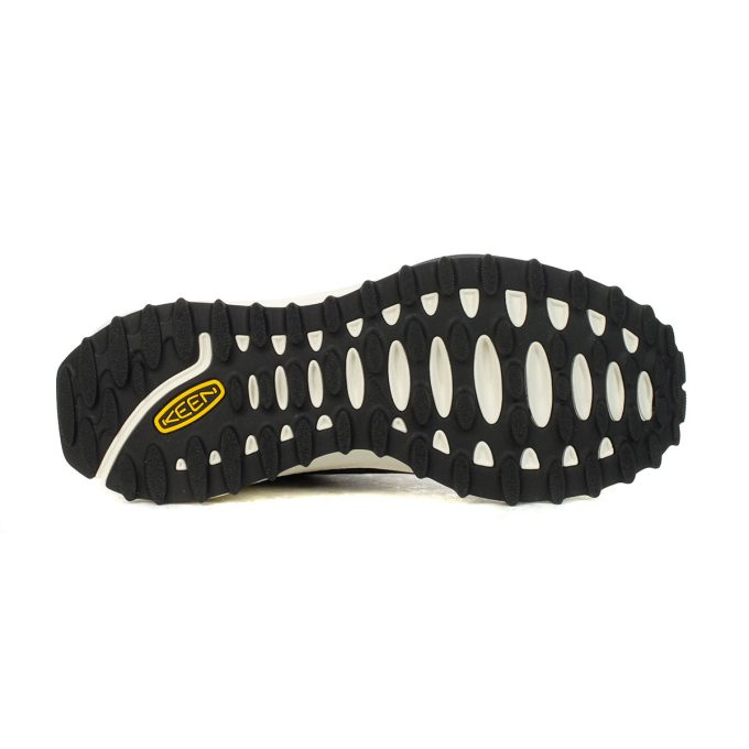 Keen Women's Zionic Speed Black Star/White Trail Running Shoes 1028061 - Image 4