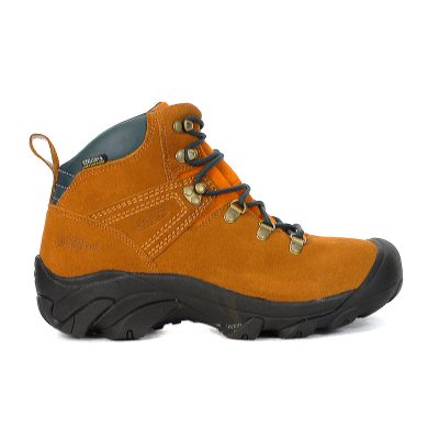 Keen x Leave No Trace Men's Pyrenees Keen Maple/Marmalade Waterproof Leather Hiking Boots 1027703