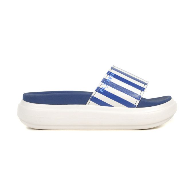 Reef Women's Cushion Bondi Bay Bluestone/Lane Blue Slides CJ6687