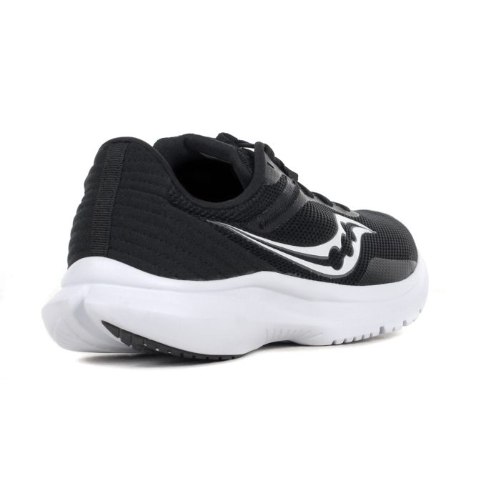 Saucony Men's Convergence Black/White Running Shoes S20910-10 - Image 3
