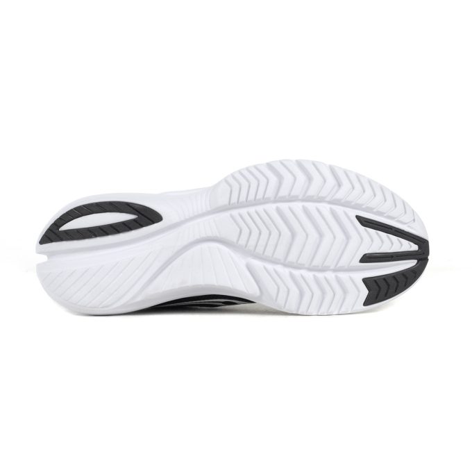 Saucony Men's Convergence Black/White Running Shoes S20910-10 - Image 4