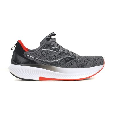 Saucony Men's Echelon 9 Charcoal/Redsky Running Shoes S20766-20/S20765-20