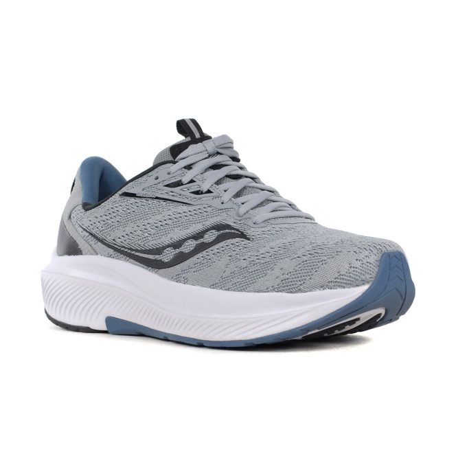 Saucony Men's Echelon 9 Fossil/Murk Running Shoes S20765-21/S20766-21 - Image 2