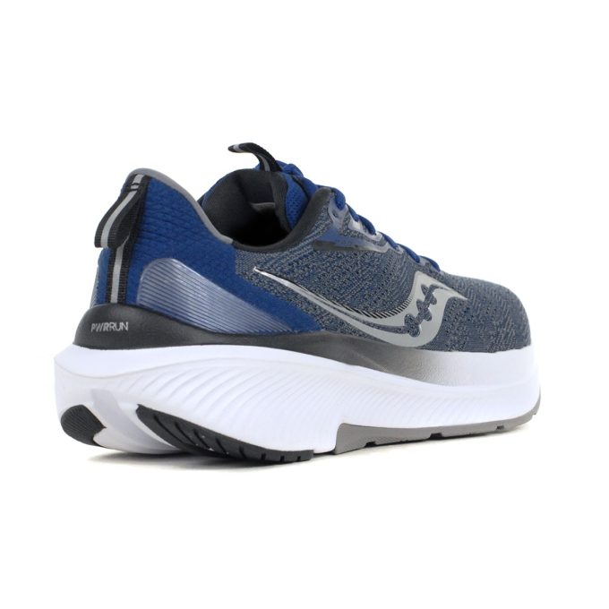 Saucony Men's Echelon 9 Indigo/Black Running Shoes S20765-22/S20766-22 - Image 3