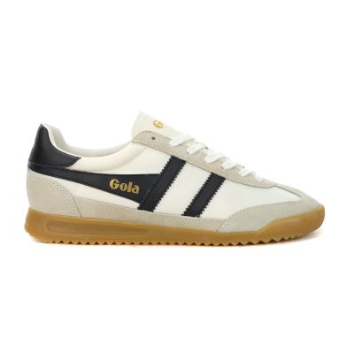 Gola Men's Tornado Off White/Black Sneakers CMB623WB