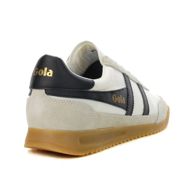 Gola Men's Tornado Off White/Black Sneakers CMB623WB - Image 3