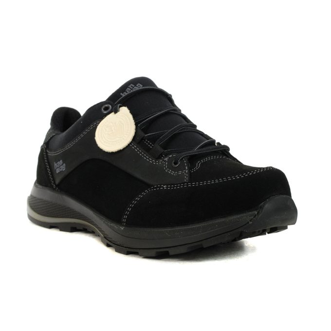 Hanwag Men's Banks Low Bunion LL Black Hiking Shoes H203610-12012 - Image 2