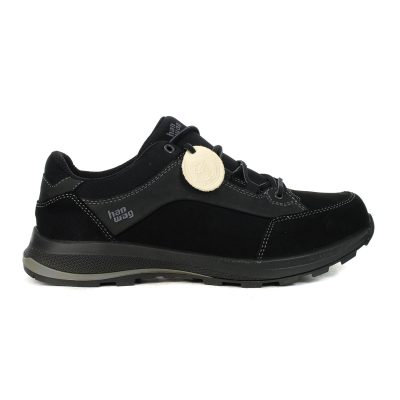 Hanwag Men's Banks Low Bunion LL Black Hiking Shoes H203610-12012