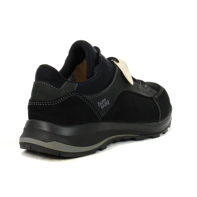 Hanwag Men's Banks Low Bunion LL Black Hiking Shoes H203610-12012 - Image 3
