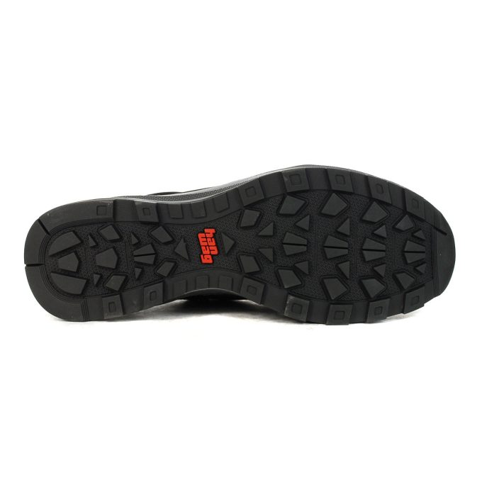 Hanwag Men's Banks Low Bunion LL Black Hiking Shoes H203610-12012 - Image 4