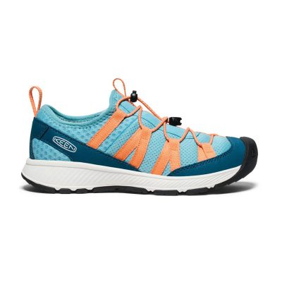 Keen Big Kids Motozoa Legion Blue/Tangerine Sneakers 1029515