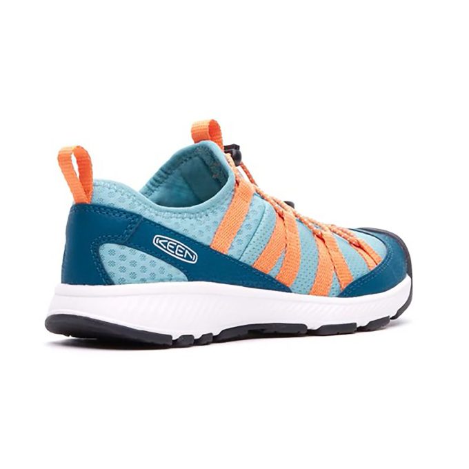 Keen Big Kids Motozoa Legion Blue/Tangerine Sneakers 1029515 - Image 3