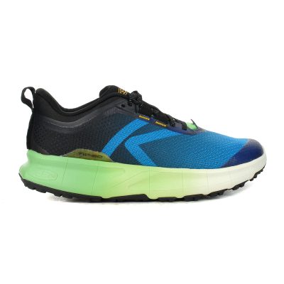 Keen Men's 450 Dirt Blue Danube/Absinthe Green Hiking/Trail Shoes 1029759