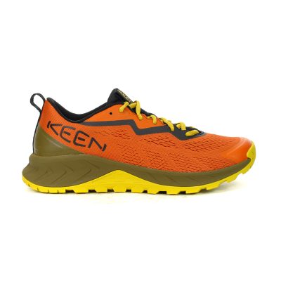 Keen Men's Versacore Speed Gold Flame/Antique Moss Hiking/Trail Shoes 1029796