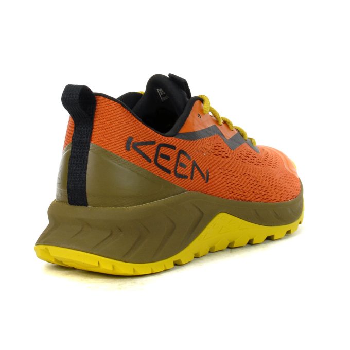 Keen Men's Versacore Speed Gold Flame/Antique Moss Hiking/Trail Shoes 1029796 - Image 3