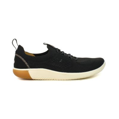Keen Women's KNX Knit Black/Star White Sneakers 1030078