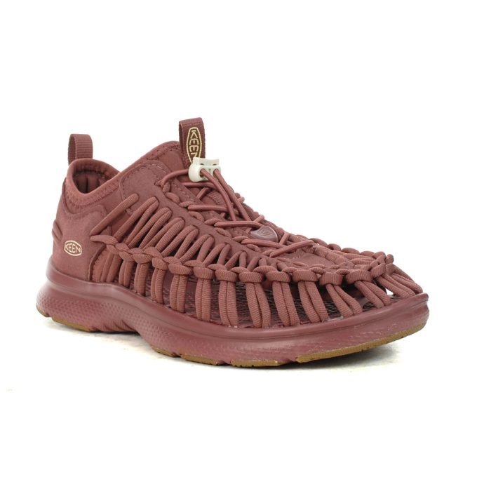 Keen Women's Uneek O3 Rose Brown/Birch Sneaker Sandals 1029499 - Image 2