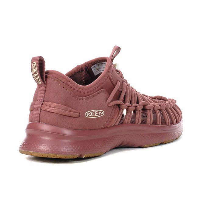 Keen Women's Uneek O3 Rose Brown/Birch Sneaker Sandals 1029499 - Image 3