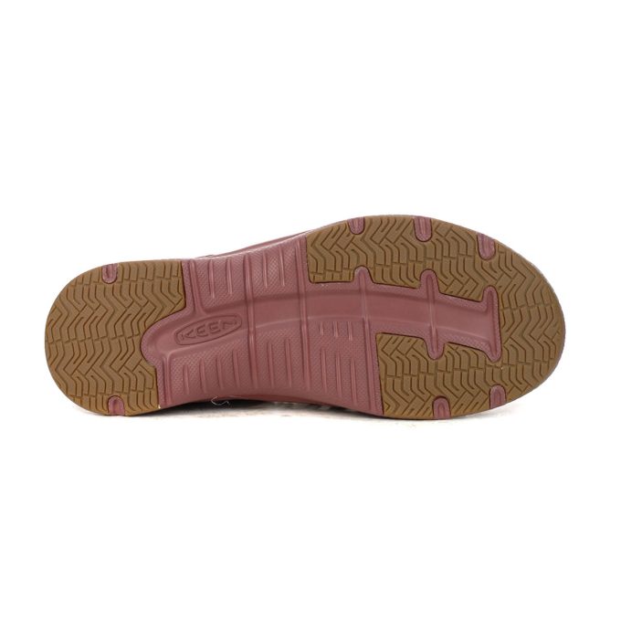 Keen Women's Uneek O3 Rose Brown/Birch Sneaker Sandals 1029499 - Image 4
