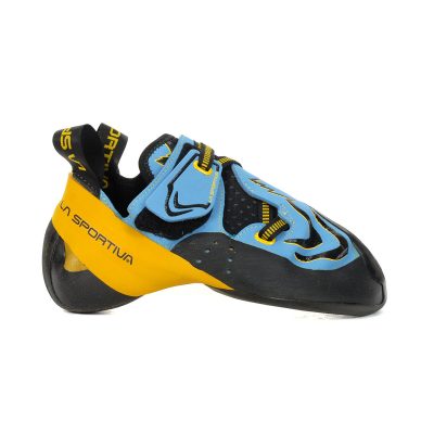 La Sportiva Men's Futura Blue/Yellow Climbing Shoes 20R-600100
