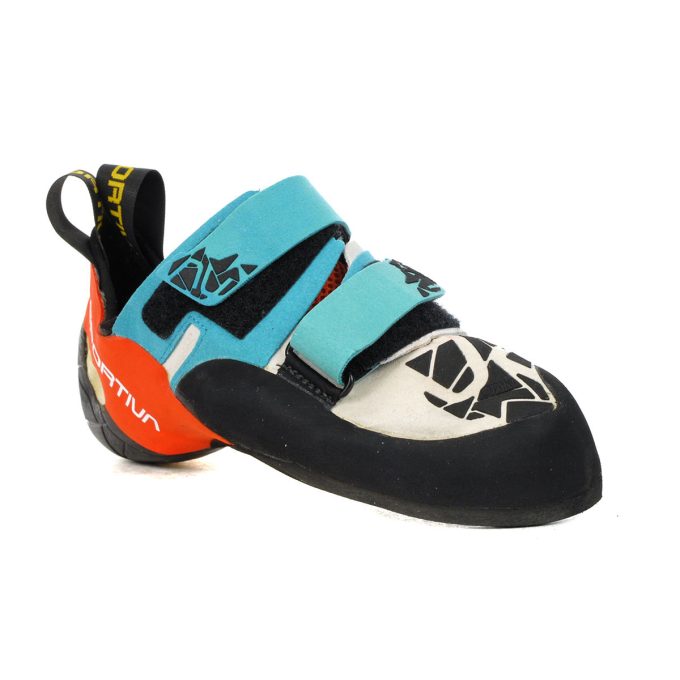 La Sportiva Men's Otaki Blue/Flame Climbing Shoes 10T-BF - Image 2