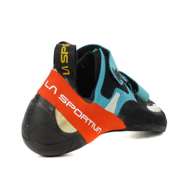 La Sportiva Men's Otaki Blue/Flame Climbing Shoes 10T-BF - Image 3