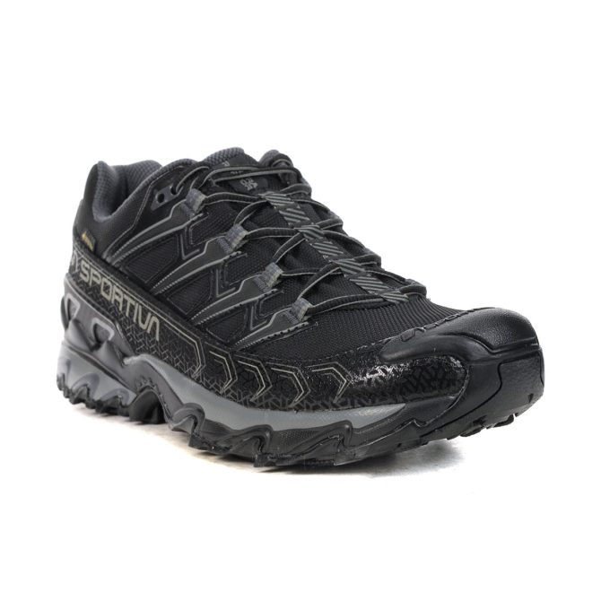 La Sportiva Men's Ultra Raptor II GTX Black/Clay Trail Running Shoes 46Q-999909 - Image 2