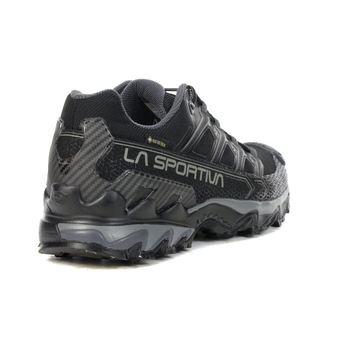 La Sportiva Men's Ultra Raptor II GTX Black/Clay Trail Running Shoes 46Q-999909 - Image 3