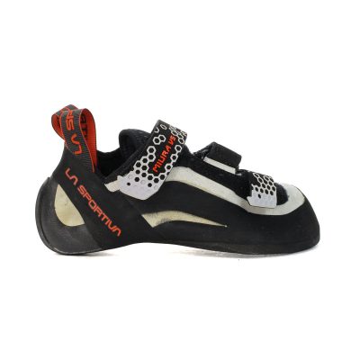 La Sportiva Women's Mirua VS White/Cherry Tomato Climbing Shoes 40G-000322