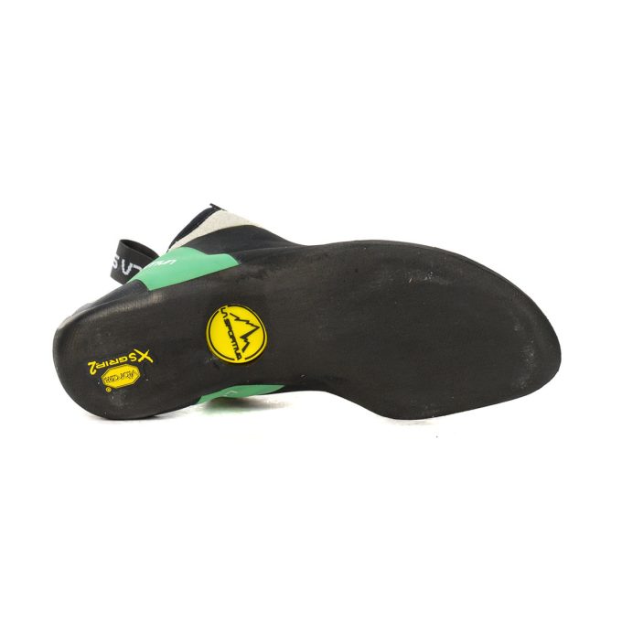 La Sportiva Women's Mirua White/Jade Green Climbing Shoes 20K-000704 - Image 4
