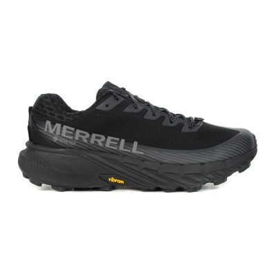Merrell Men's Agility Peak 5 GTX Black Trail Running Shoes J067745