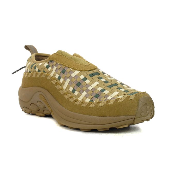 Merrell Men's Jungle Moc EVO Woven SE Kangaroo Slip-On Shoes J006443 - Image 2