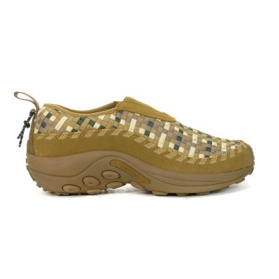 Merrell Men's Jungle Moc EVO Woven SE Kangaroo Slip-On Shoes J006443