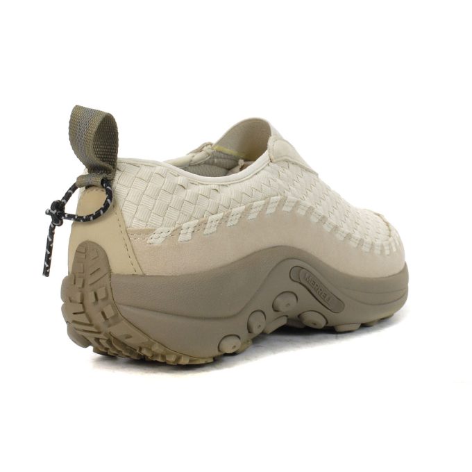Merrell Men's Jungle Moc EVO Woven SE Parchment Slip-On Shoes J005873 - Image 3