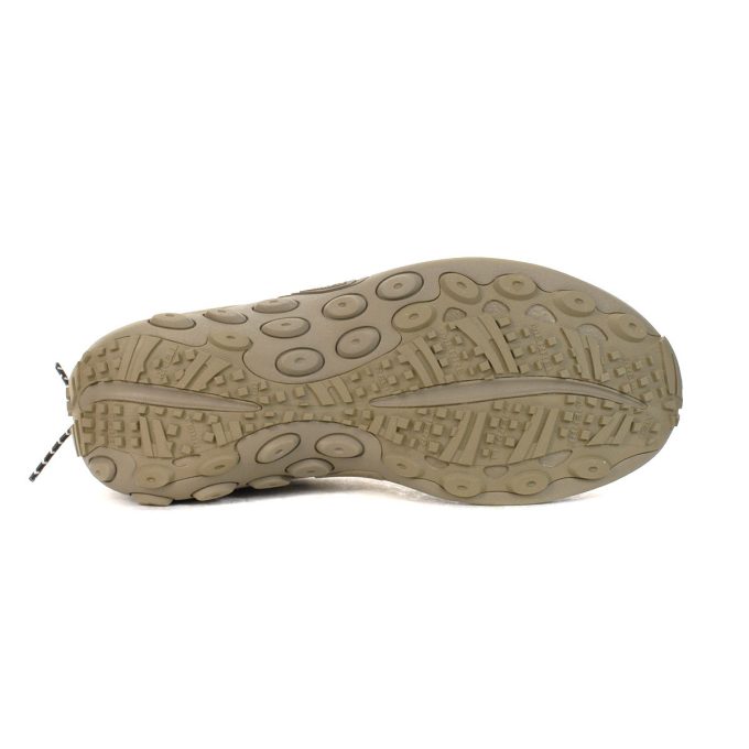 Merrell Men's Jungle Moc EVO Woven SE Parchment Slip-On Shoes J005873 - Image 4