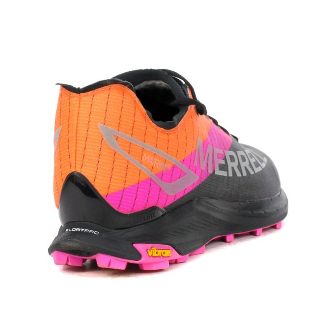 Merrell Men's MTL Skyfire 2 Matryx Black/Multi Trail Running Shoes J068179 - Image 3