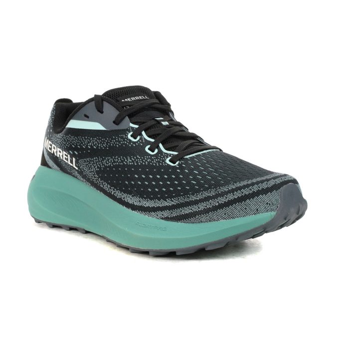 Merrell Men's Morphlite Black/Canton Trail Running Shoes J068221 - Image 2