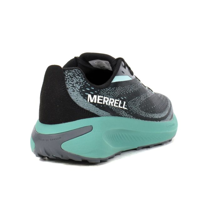 Merrell Men's Morphlite Black/Canton Trail Running Shoes J068221 - Image 3