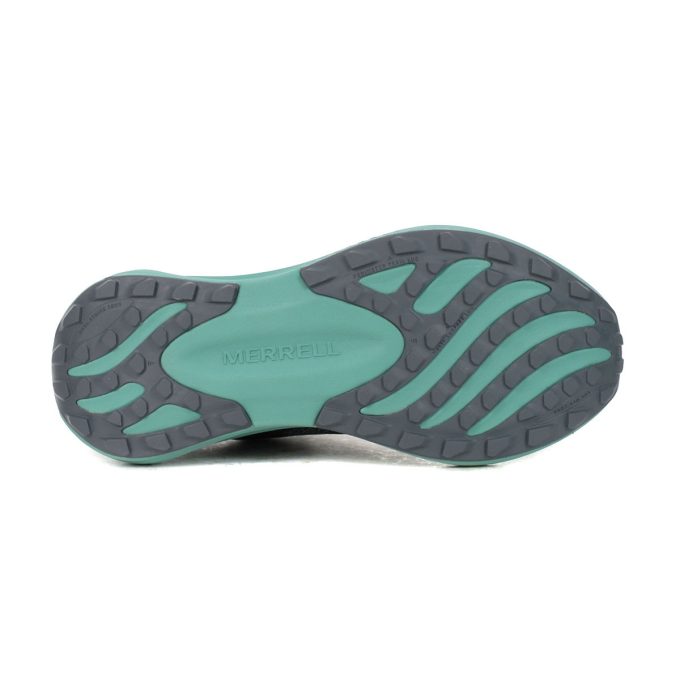 Merrell Men's Morphlite Black/Canton Trail Running Shoes J068221 - Image 4