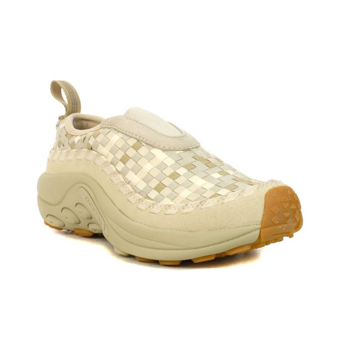 Merrell Women's Jungle Moc EVO Woven SE Oysters Slip-On Shoes J007622 - Image 2