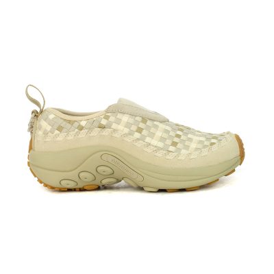 Merrell Women's Jungle Moc EVO Woven SE Oysters Slip-On Shoes J007622