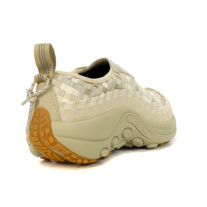 Merrell Women's Jungle Moc EVO Woven SE Oysters Slip-On Shoes J007622 - Image 3