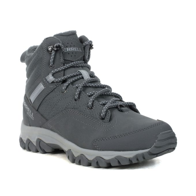 Merrell Women's Thermo Akita Mid Granite Winter Boots J500508 - Image 2