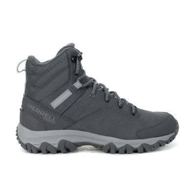 Merrell Women's Thermo Akita Mid Granite Winter Boots J500508