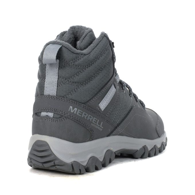Merrell Women's Thermo Akita Mid Granite Winter Boots J500508 - Image 3