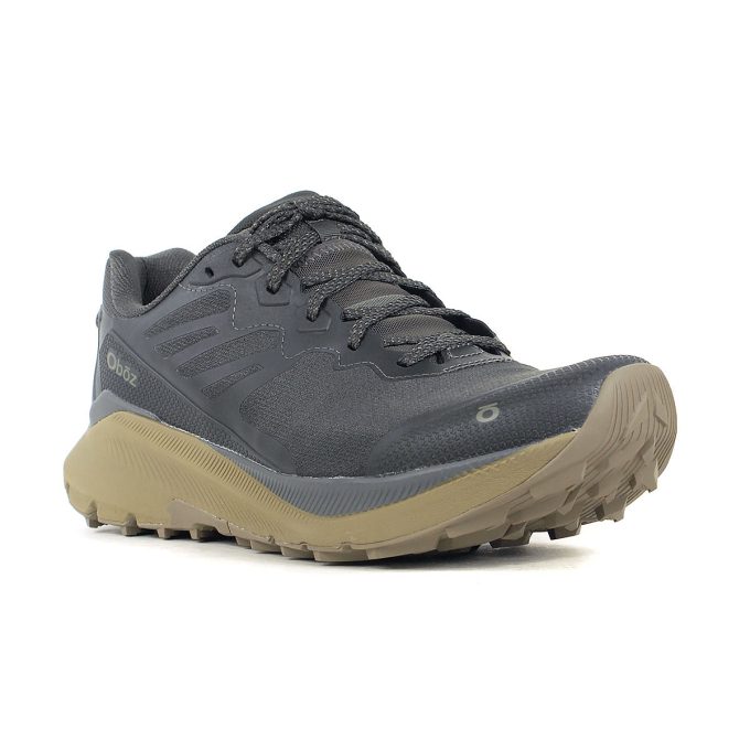 Oboz Men's Katabatic Wind Low Raven Trail/Hiking Shoes 47001.10152 - Image 2