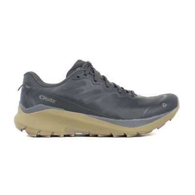 Oboz Men's Katabatic Wind Low Raven Trail/Hiking Shoes 47001.10152