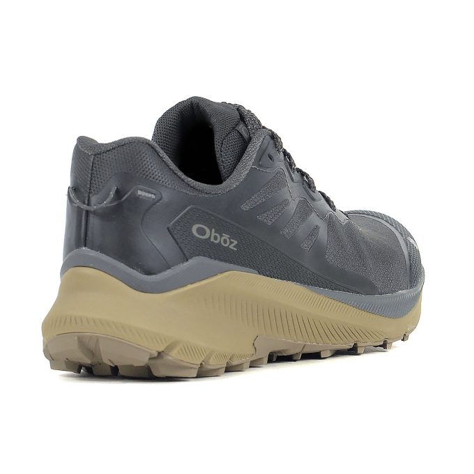 Oboz Men's Katabatic Wind Low Raven Trail/Hiking Shoes 47001.10152 - Image 3