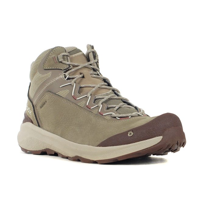 Oboz Women's Cottonwood Mid Rockfall Hiking Boots 78301.10181 - Image 2