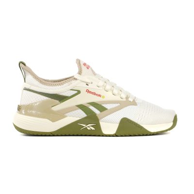 Reebok x Recess Nano Chalk/Beige/Green Court Shoes 100208951